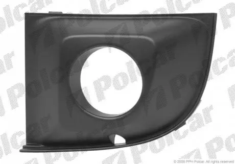 Решетка в бампер правая Polcar 303527-4