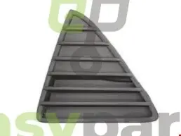 Решітка в бампері ліва Polcar 32C12711R