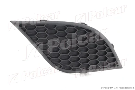 Решітка в бампері ліва Polcar 34T12711