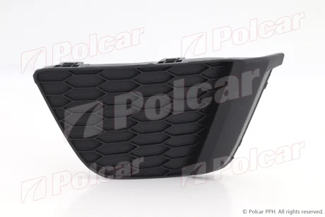 Решітка в бампері ліва Polcar 38L227-3