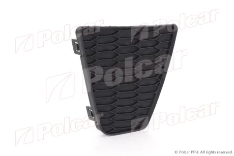 Решітка в бампері ліва Polcar 38L296-7
