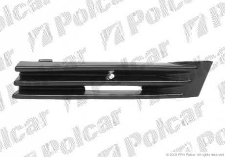 Решетка в бампере левая Polcar 500227-1 (фото 1)
