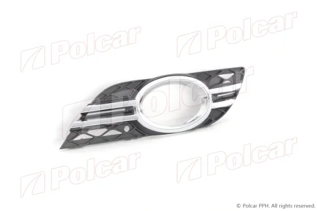 Решетка в бампере левая Polcar 501727-5