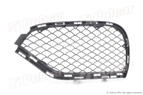 Решетка в бампере левая Polcar 50E12711