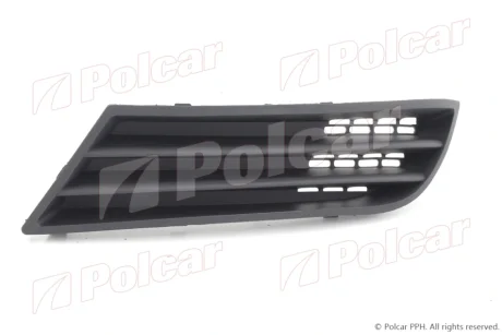 Решітка в бампері ліва Polcar 551927-1