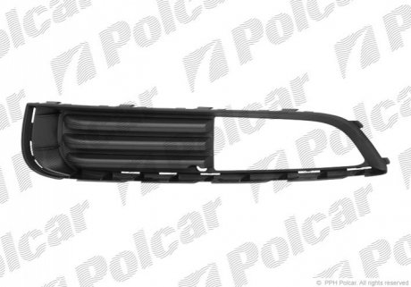 Решетка в бампер правая Polcar 552027-4 (фото 1)