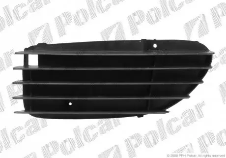 Решетка в бампер правая Polcar 552727-2