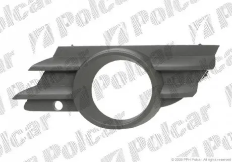 Решетка в бампере левая Polcar 556227-3