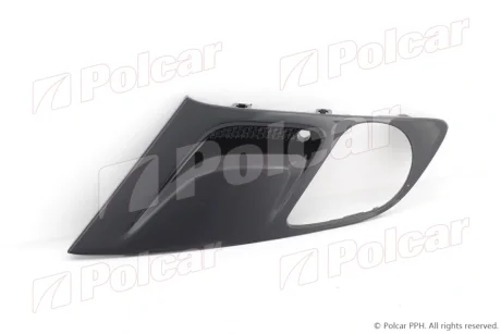 Решетка в бампере левая Polcar 55M127-1