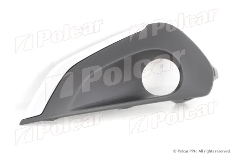 Решетка в бампере левая Polcar 57B12731R