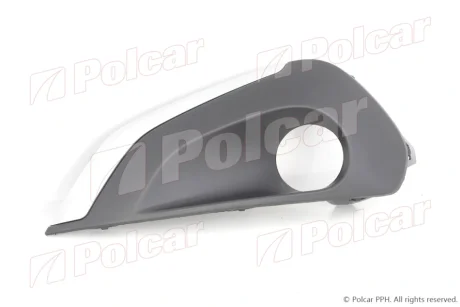 Решетка в бампере левая Polcar 57B12733R