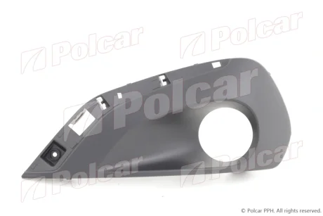 Решетка в бампере левая Polcar 57B12737J