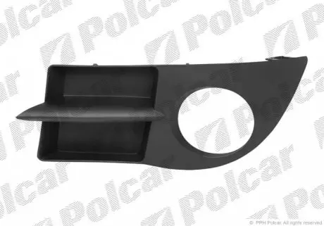 Решетка в бампер правая Polcar 605727-2