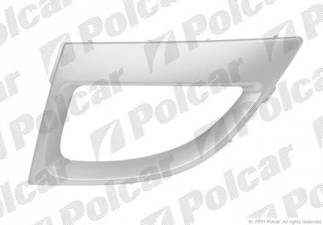 Решетка в бампере левая Polcar 607327-1 (фото 1)
