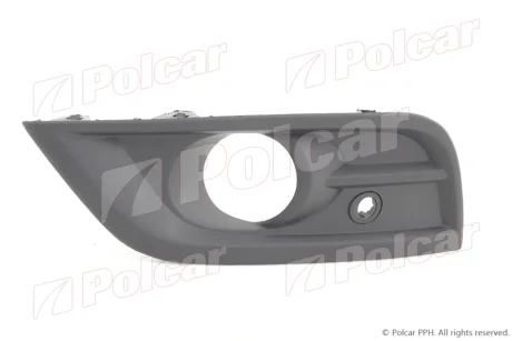 Решетка в бампере левая Polcar 60X327-5