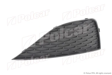 Решетка в бампере левая Polcar 6732271R