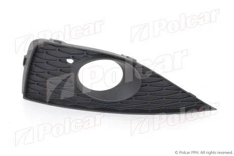 Решетка в бампер правая Polcar 6732274R