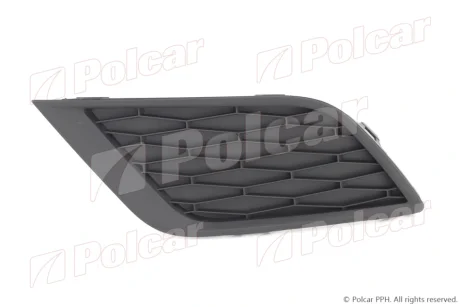 Решетка в бампере левая Polcar 67B127-1