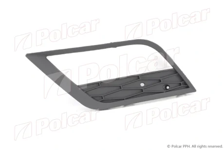 Решетка в бампере левая Polcar 67C127-1