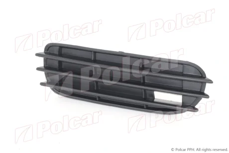 Решітка в бампері ліва Polcar 692027-3