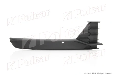 Решетка в бампер правая Polcar 69B127-6