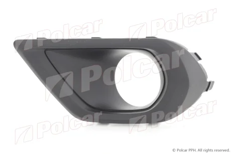 Решетка в бампере левая Polcar 72X127-3