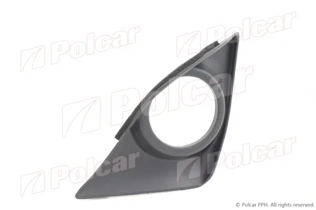 Решетка в бампере левая Polcar 801227-1