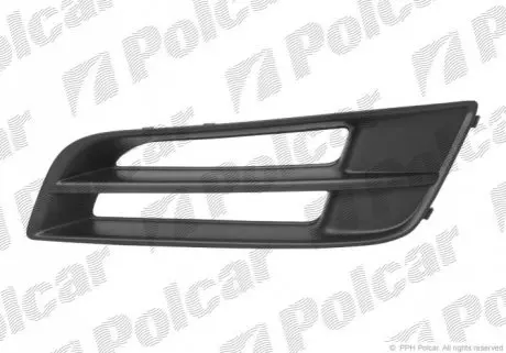 Решетка в бампер правая Polcar 811527-2