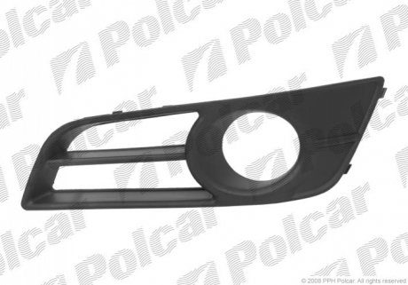 Решетка в бампер правая Polcar 811527-4 (фото 1)