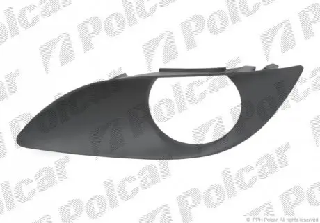 Решетка в бампер правая Polcar 817227-2