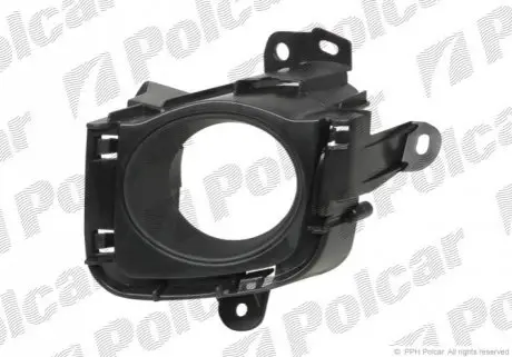 Решетка в бампер правая Polcar 81H127-2