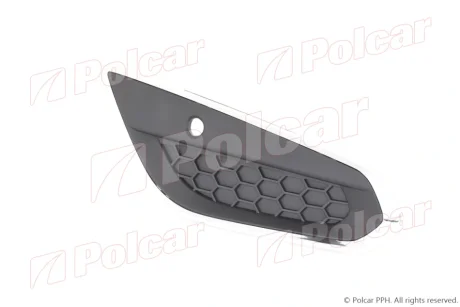 Решетка в бампер правая Polcar 906227-2