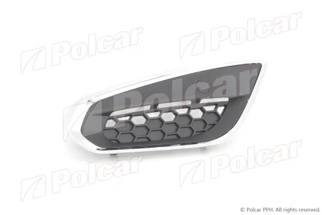 Решетка в бампере левая Polcar 906227-3