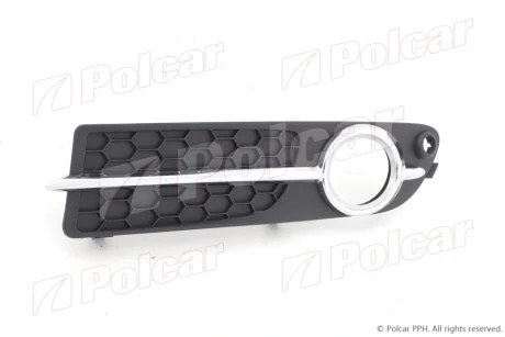 Решетка в бампере левая Polcar 908227-5