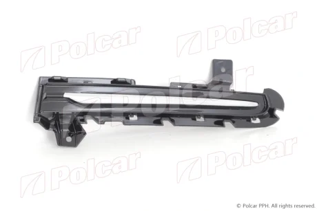 Решітка в бампері ліва Polcar 90C227-1