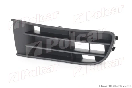 Решітка в бампері ліва Polcar 952627-5