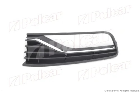 Решетка в бампере левая Polcar 95332713