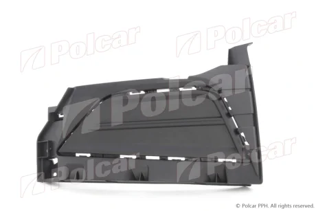 Решетка в бампере левая Polcar 95B12713