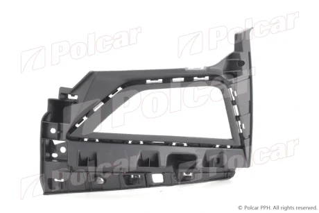 Решетка в бампере левая Polcar 95B127-3