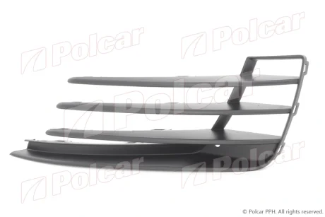 Решітка в бампері ліва Polcar 95C22725