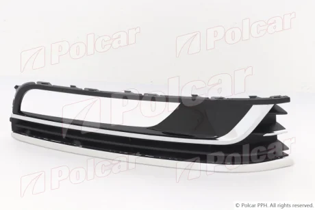 Решетка в бампер правая Polcar 95D127-6