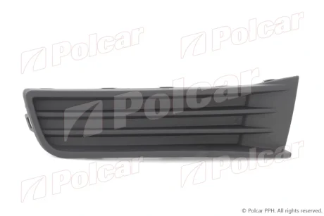 Решітка в бампері ліва Polcar 95M127-1