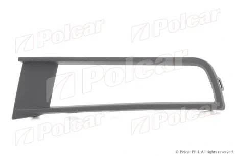 Решітка в бампері ліва Polcar 95M127-3
