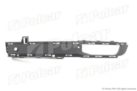 Решітка в бампері ліва Polcar 95N12711