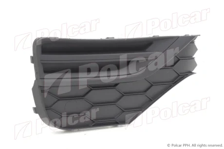 Решетка в бампере левая Polcar 95P12763