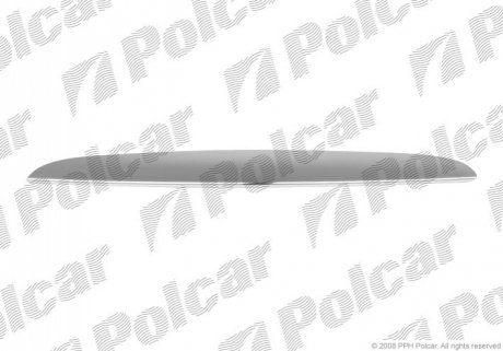 Накладка капота правий Polcar 204016-3 (фото 1)