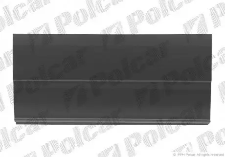 Обшивка боковины левый Polcar 32478312
