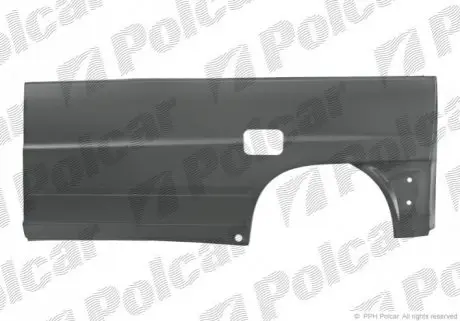 Обшивка боковины левый Polcar 501283-3