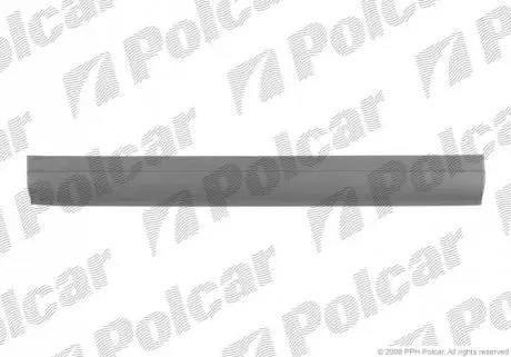 Обшивка боковины левый Polcar 50628323