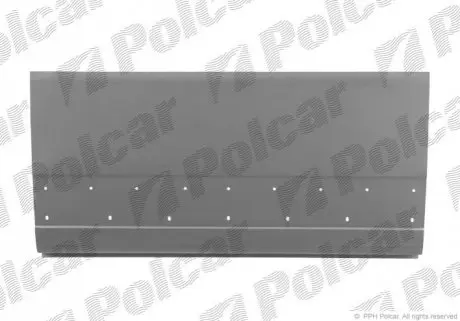 Обшивка боковины левый Polcar 577083-9